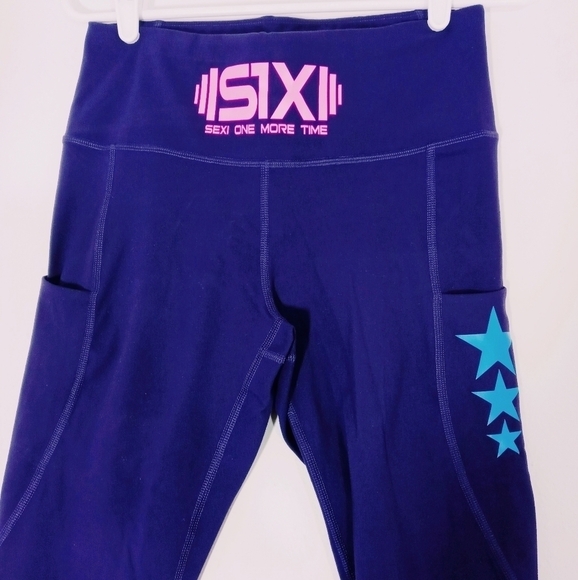 Funani‎ Graphic S1X Legging - Picture 2 of 4